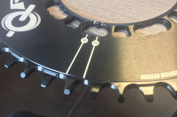 Changing chain rings deals