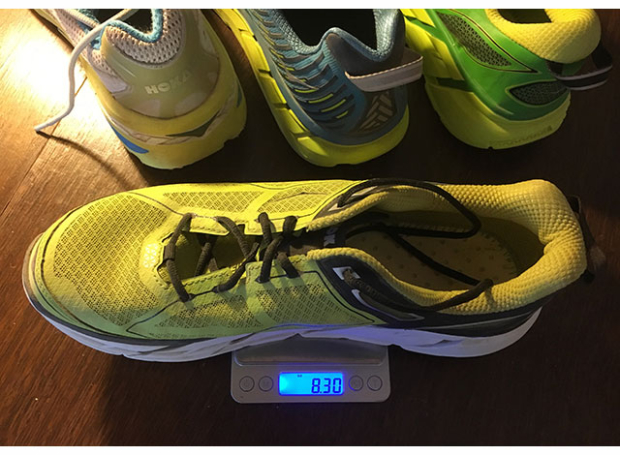 Hoka one one clifton 5 weight best sale