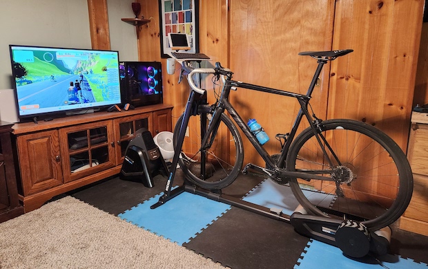 Wahoo Kickr Rollr First Impressions Slowtwitch News