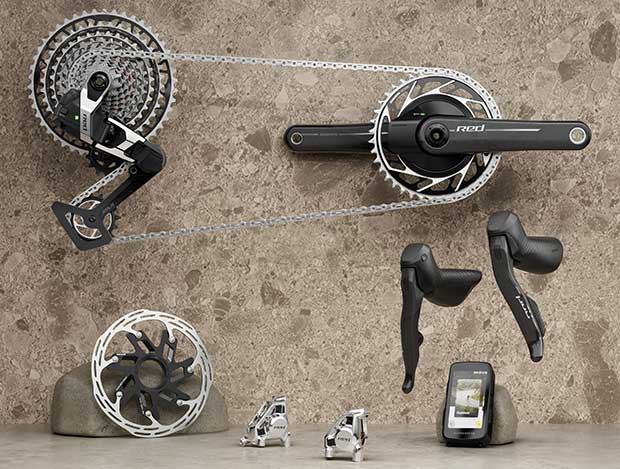 SRAM Drops 13 speed RED XPLR AXS Slowtwitch News