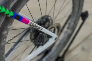 Gravel Worlds 2025 Cam Jones Bike