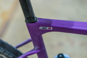 Gravel Worlds 2025 Emma Grant Bike