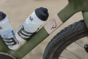 Gravel Worlds 2025 Leah Van Der Linden Bike