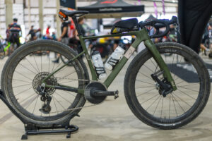 Gravel Worlds 2025 Leah Van Der Linden Bike