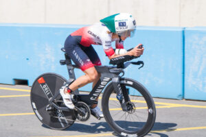 T100 London Race Day Bike Position Shots