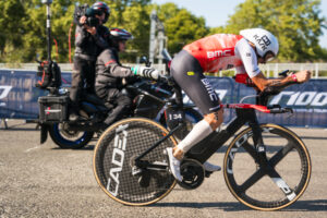 T100 London Race Day Bike Position Shots