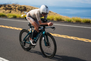 Leonie Konczalla Kona 2025 Race Day Top Bike Splits