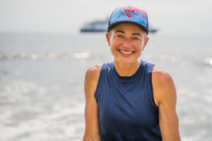 USA Triathlon's CEO, Victoria Brumfield, Looks To Realize a Dream in Kona Victoria Brumfield Kona 2025-2