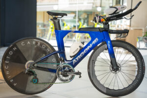 Ironman 70.3 World Championship Marbella  Ellie Salthouse Argon 18 E119