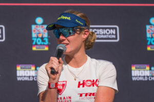 Ironman 70.3 World Championship Marbella 2025 Press Conference, Taylor Knibb