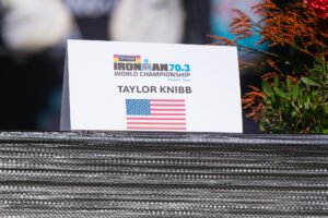 Ironman 70.3 World Championship Marbella 2025 Press Conference, Taylor Knibb