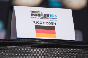 Ironman 70.3 World Championship Marbella 2025 Press Conference, Rico Bogen
