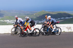Norwegians training in Lanzarote