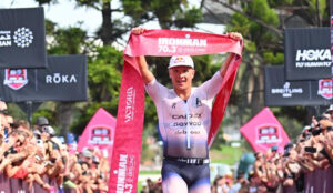 Motivated? You Think? Blummenfelt Blasts to IRONMAN 70.3 Geelong Victory Blummenfelt wins
