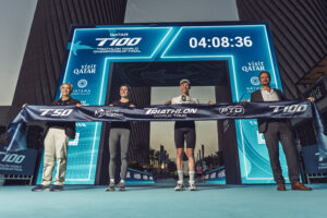 T100 Qatar, Triathlon World Tour Presentation on 12th December 2025