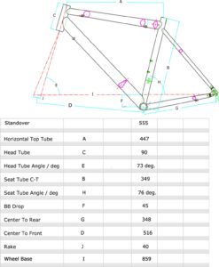 Red-Kids-Tri-Bike-geometry