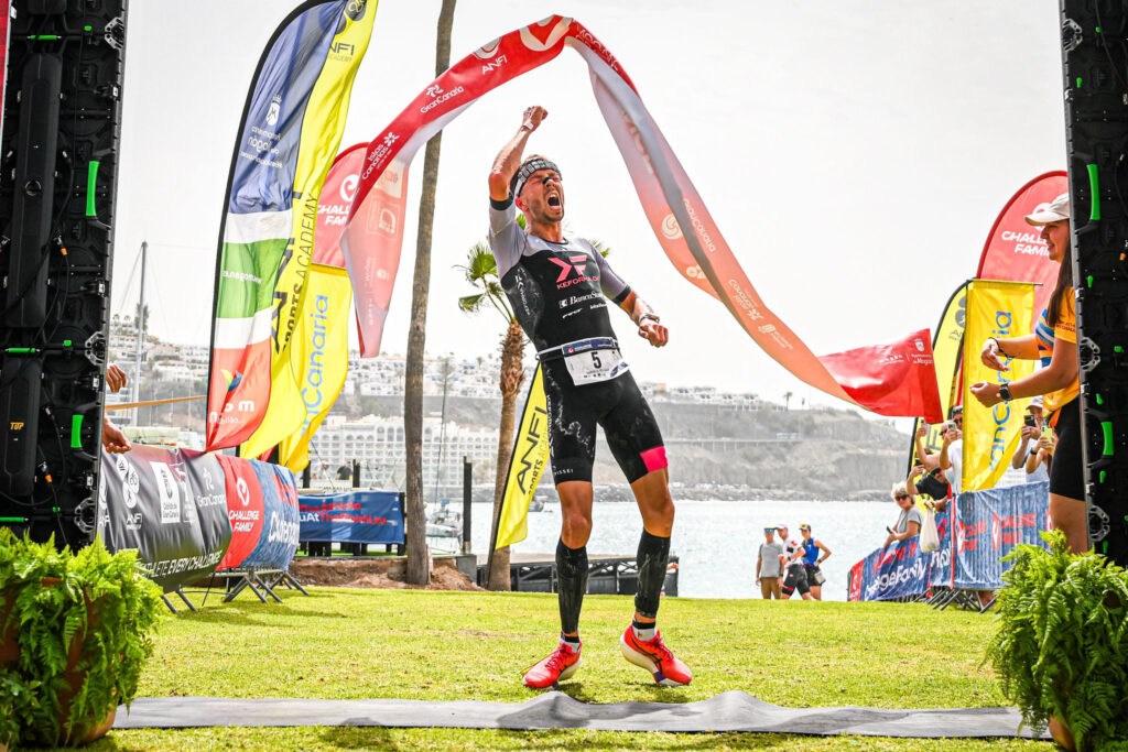 Caroline Pohle, Damien Le Mesnager Defy Heat and 48km/hr Winds to Win Challenge Gran Canaria