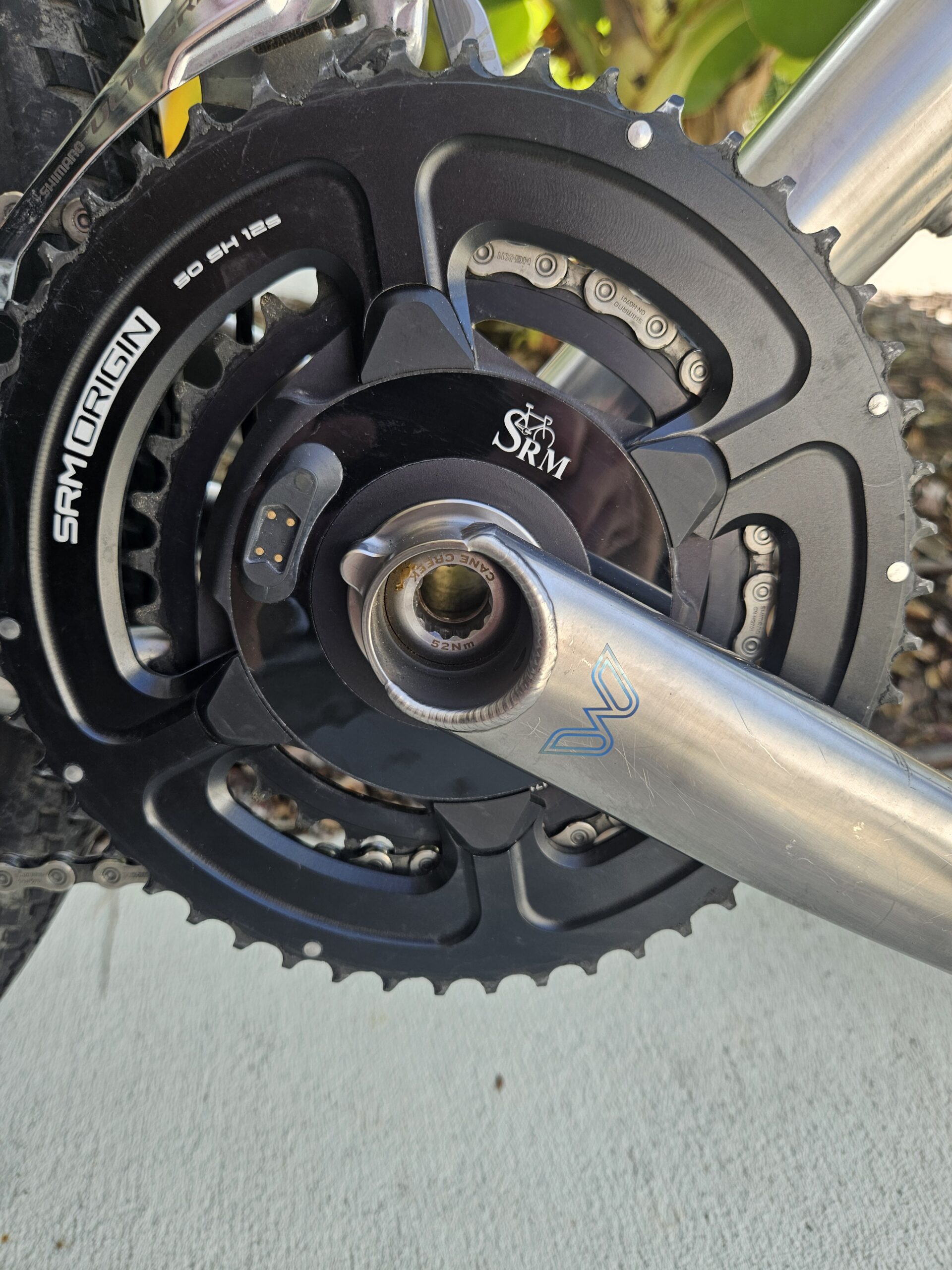SRM PC9 with Chainrings for EE Wings