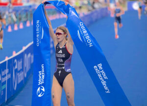 Beaugrand wins Quiberon Photo World Triathlon
