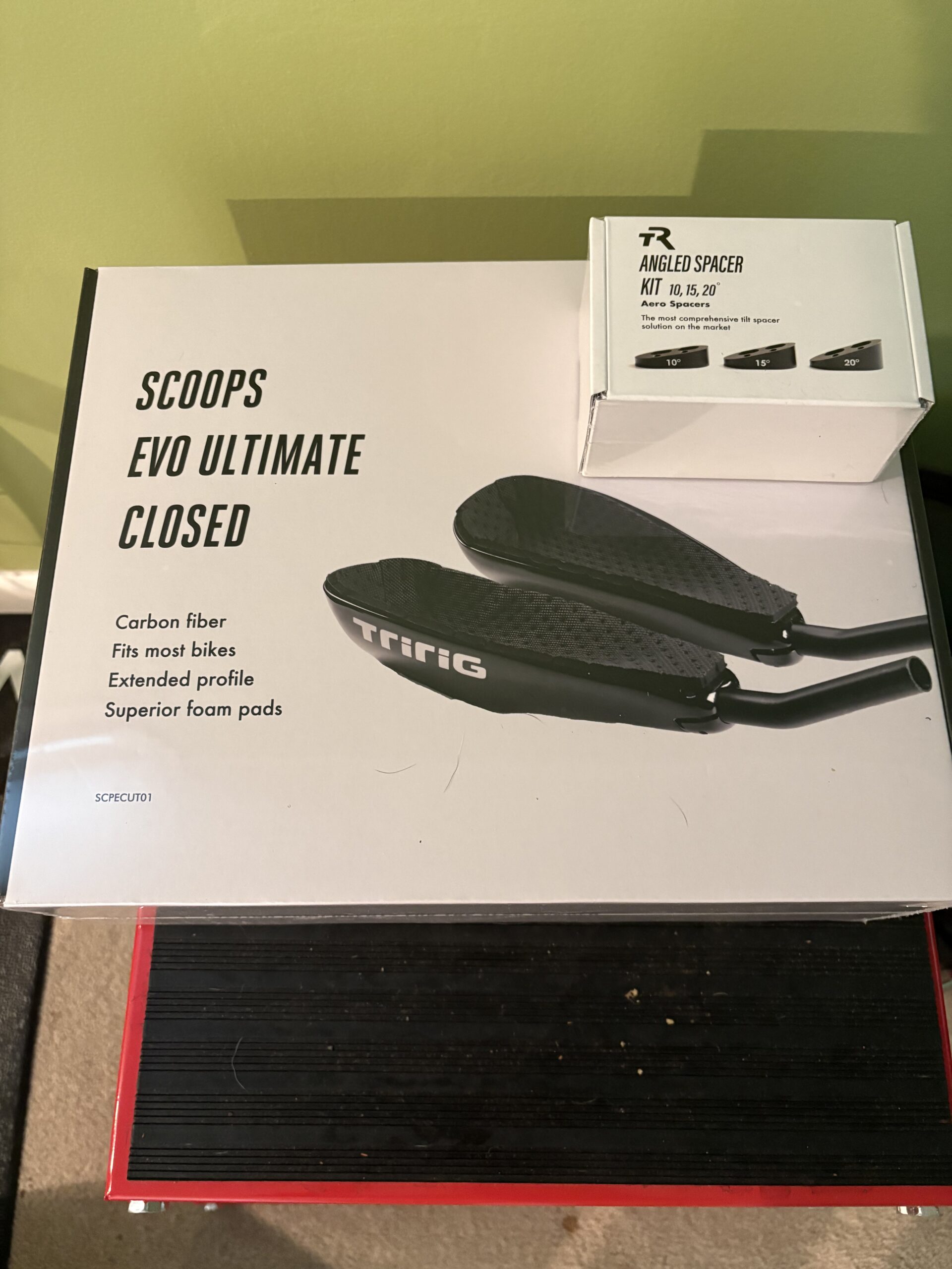 TriRig Scoops Evo Ultimate Closed + High Angled Spacer Kit