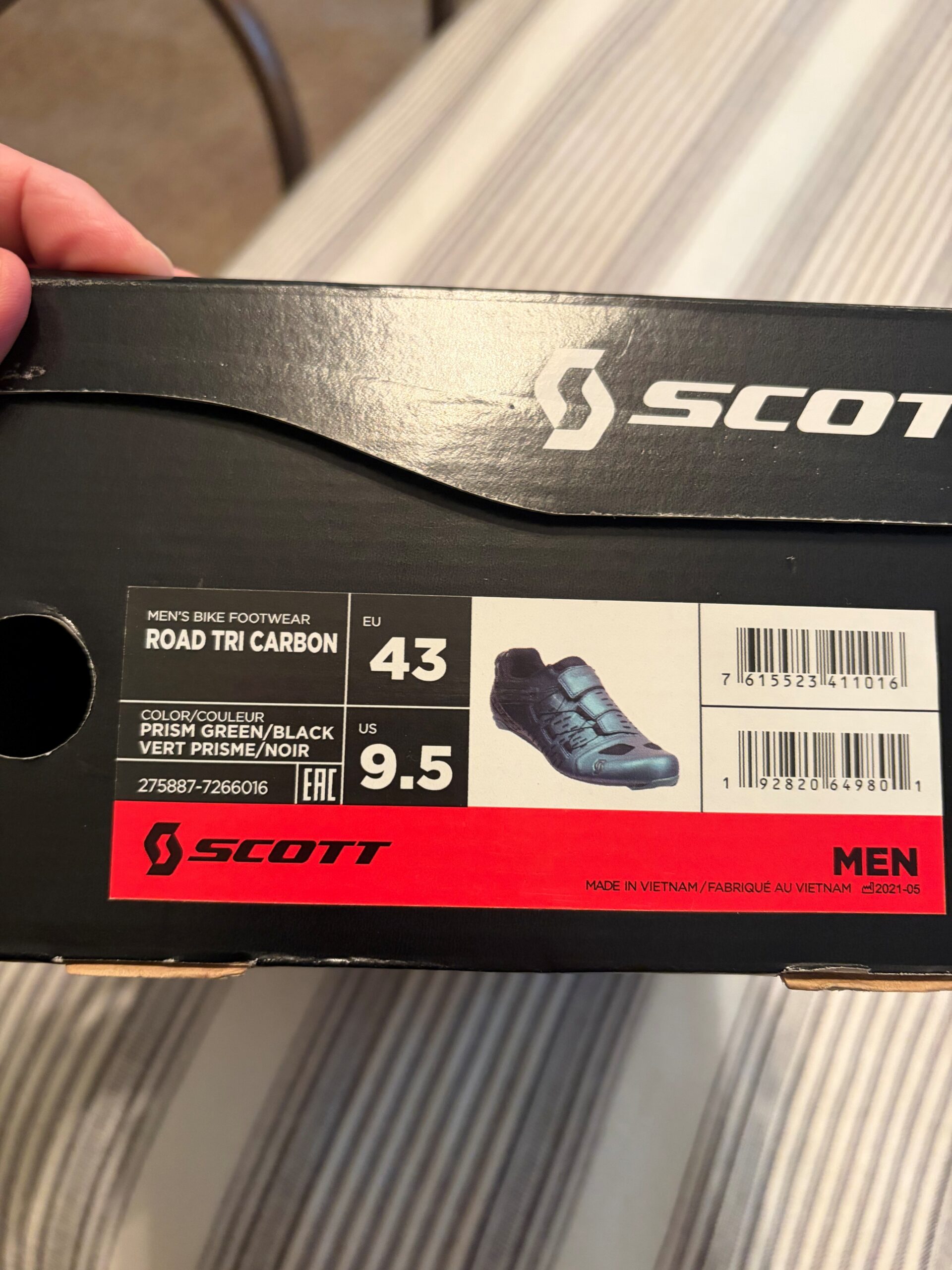 Scott Tri-Carbon Shoes