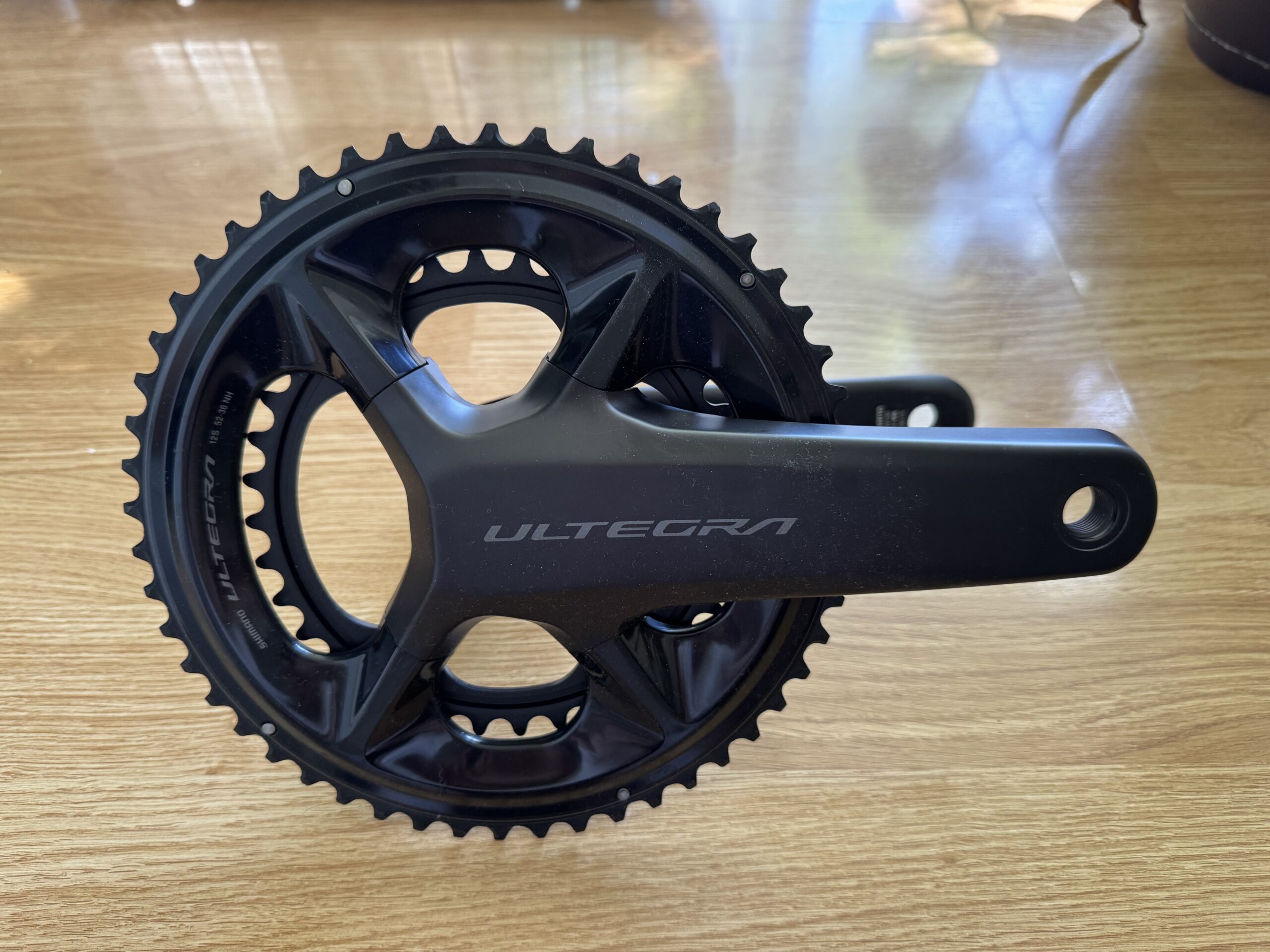 Shimano R8100 160mm Crankset 12 Speed Take off New Bike 52/36