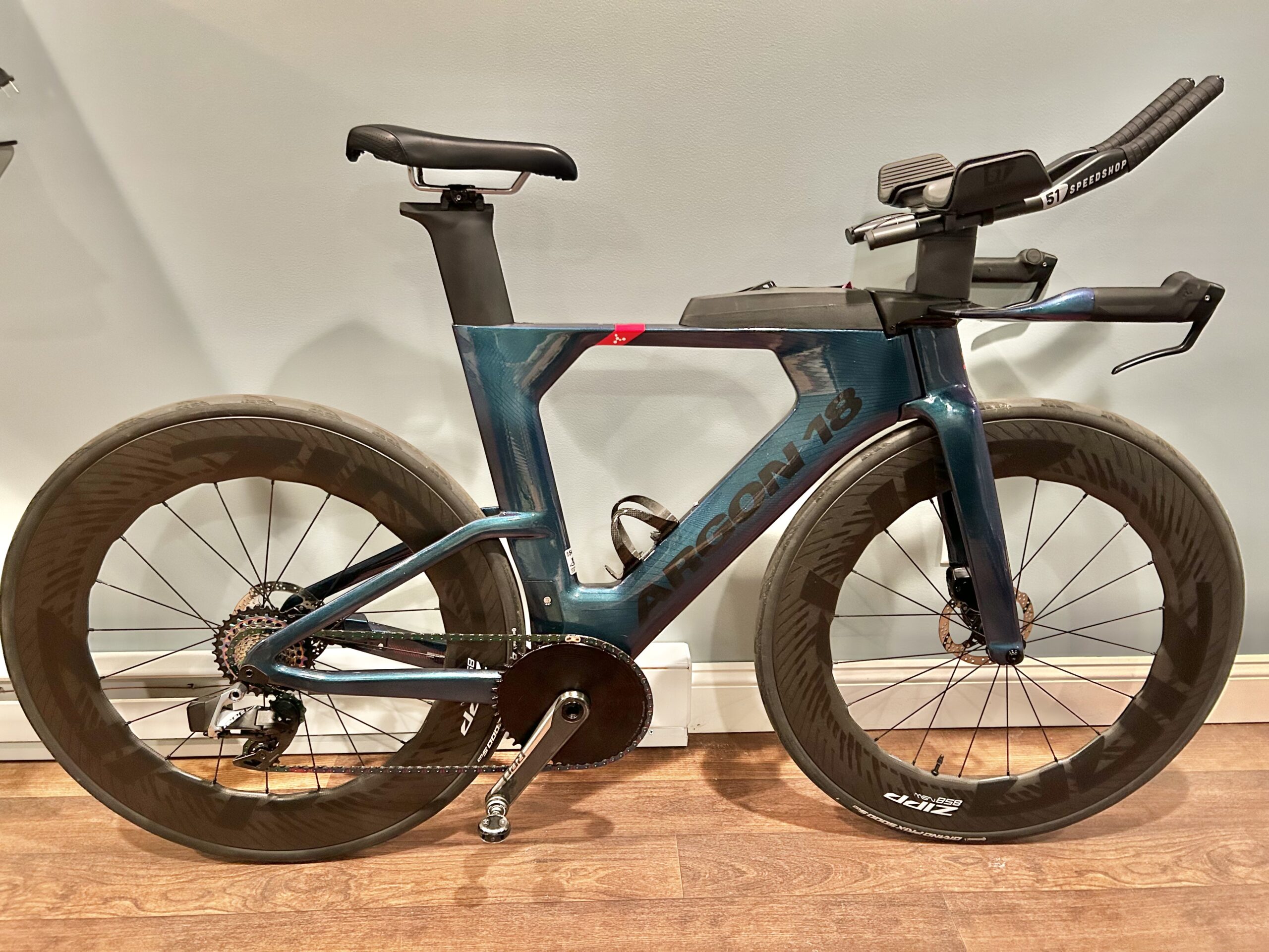 Argon e-119 high end custom build.
