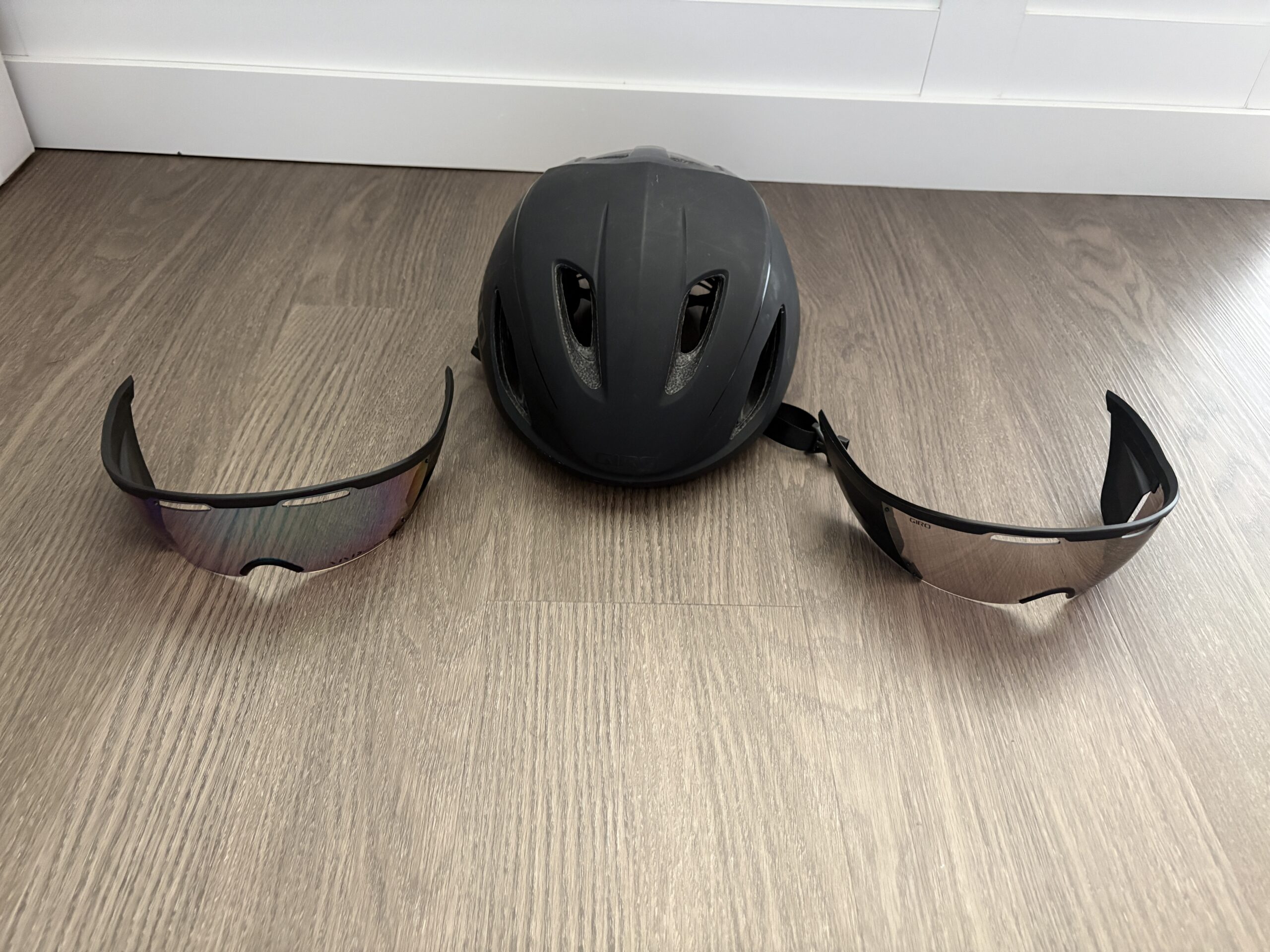 Giro Vanquish Mips w/ two Shields