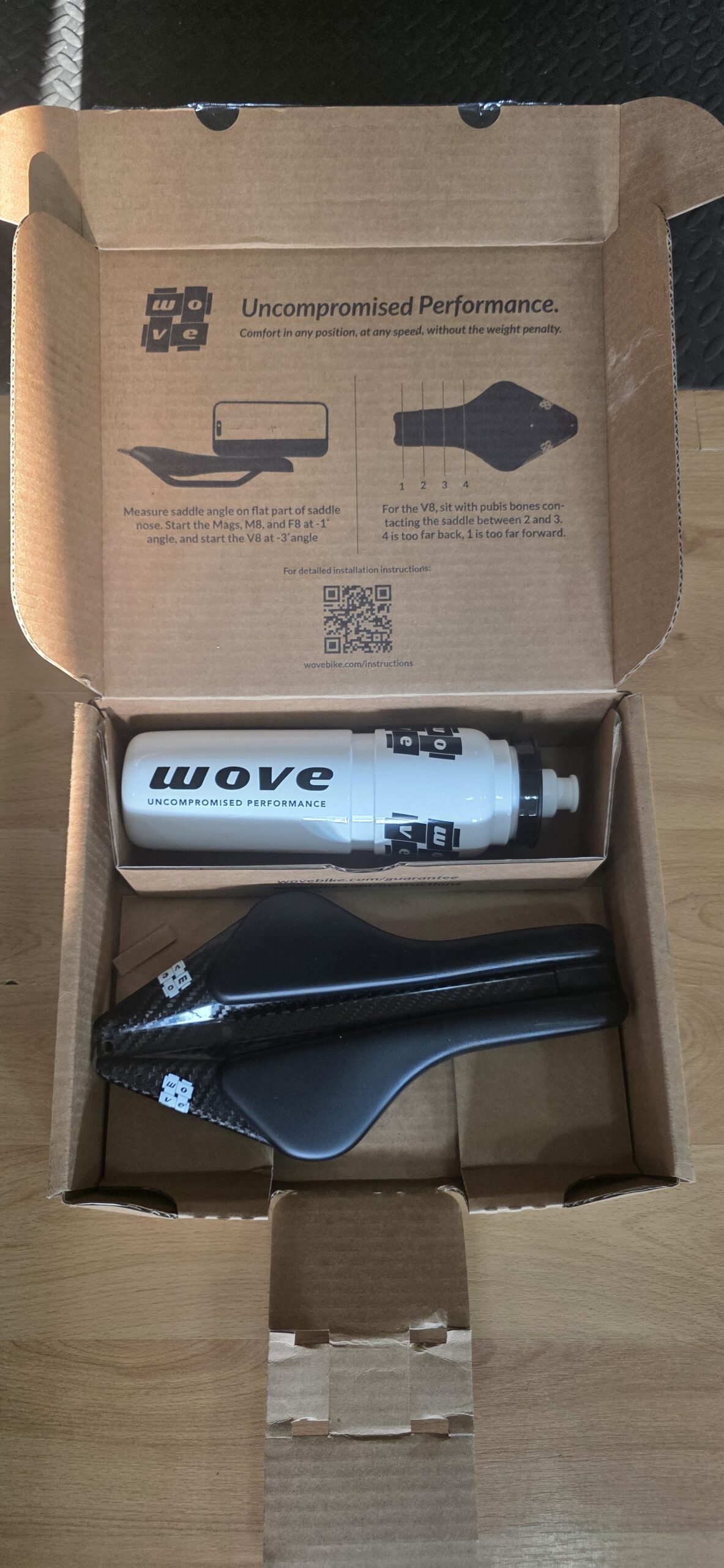 For Sale: Wove V8 Metal Saddle