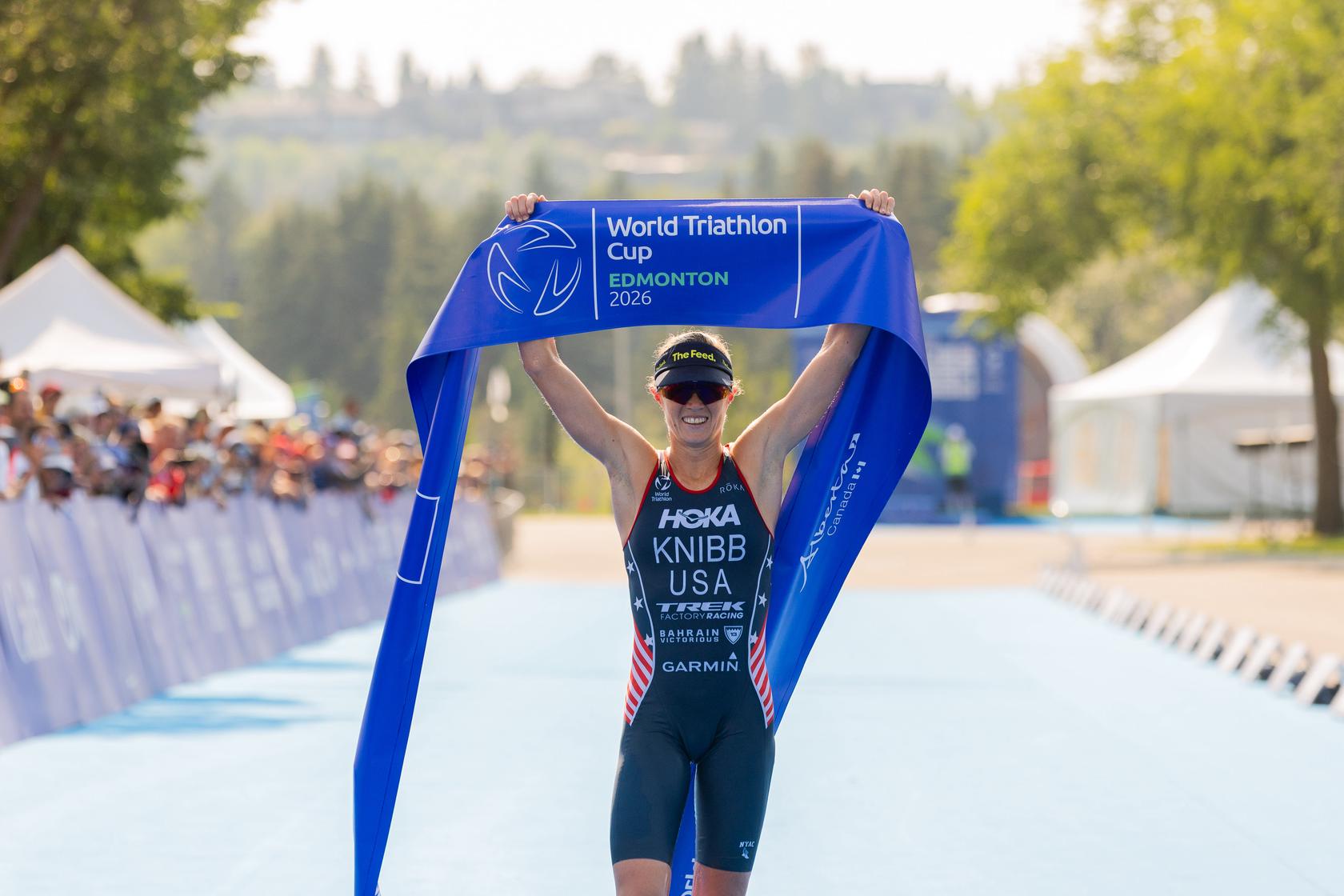 We Noticed: Knibb Takes Edmonton World Cup, and More
