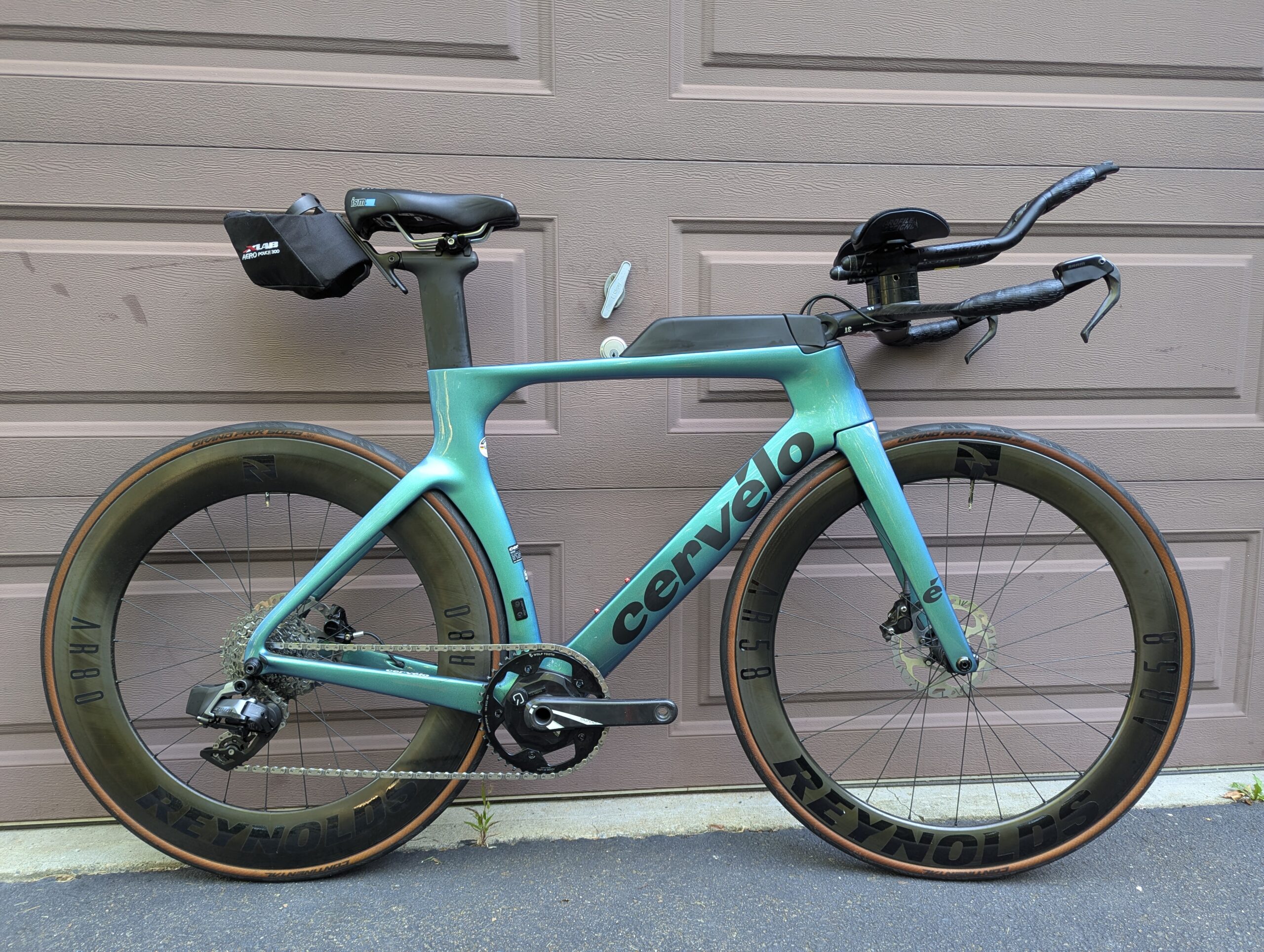 Cervelo P Series – 54cm Chameleon Upgraded/Custom