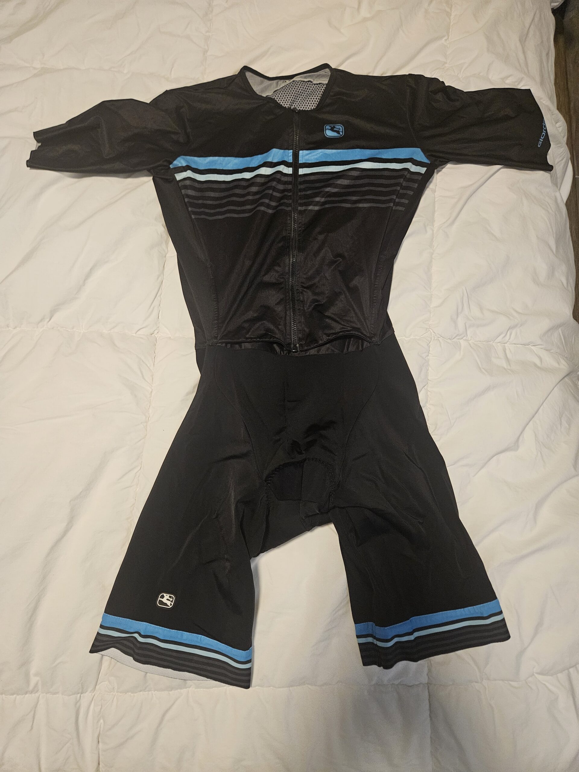 Giordana Men’s Vero Tri Doppio Suit – Large – $55