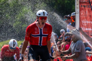 A Record-Setting Day At Gravel Worlds Sees Torbjørn Røed Sprint to the Win Ahead of Keegan Swenson Gravel Worlds 2026