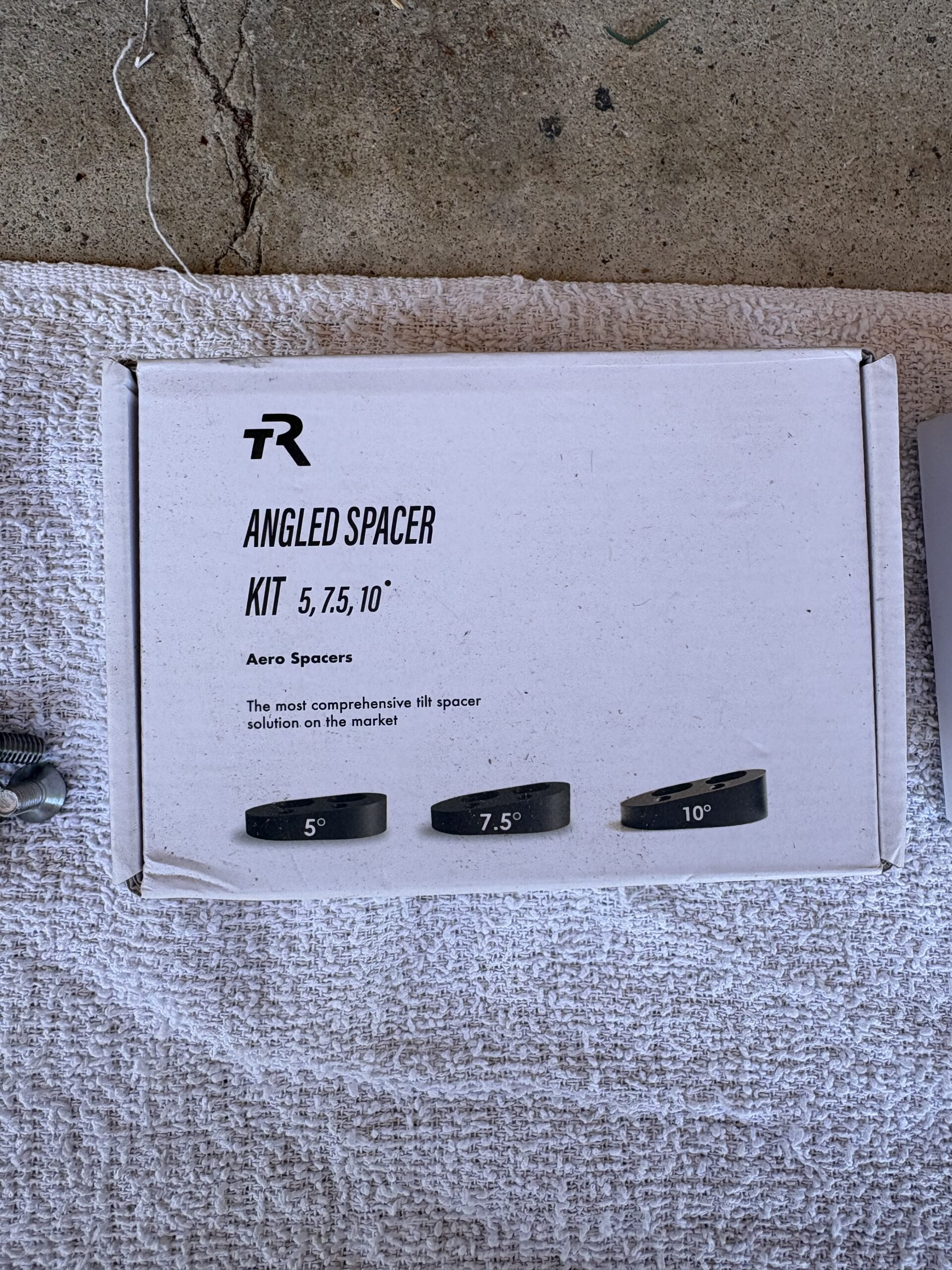 Angled Risers and Wings for M5 Aero Bar Combos
