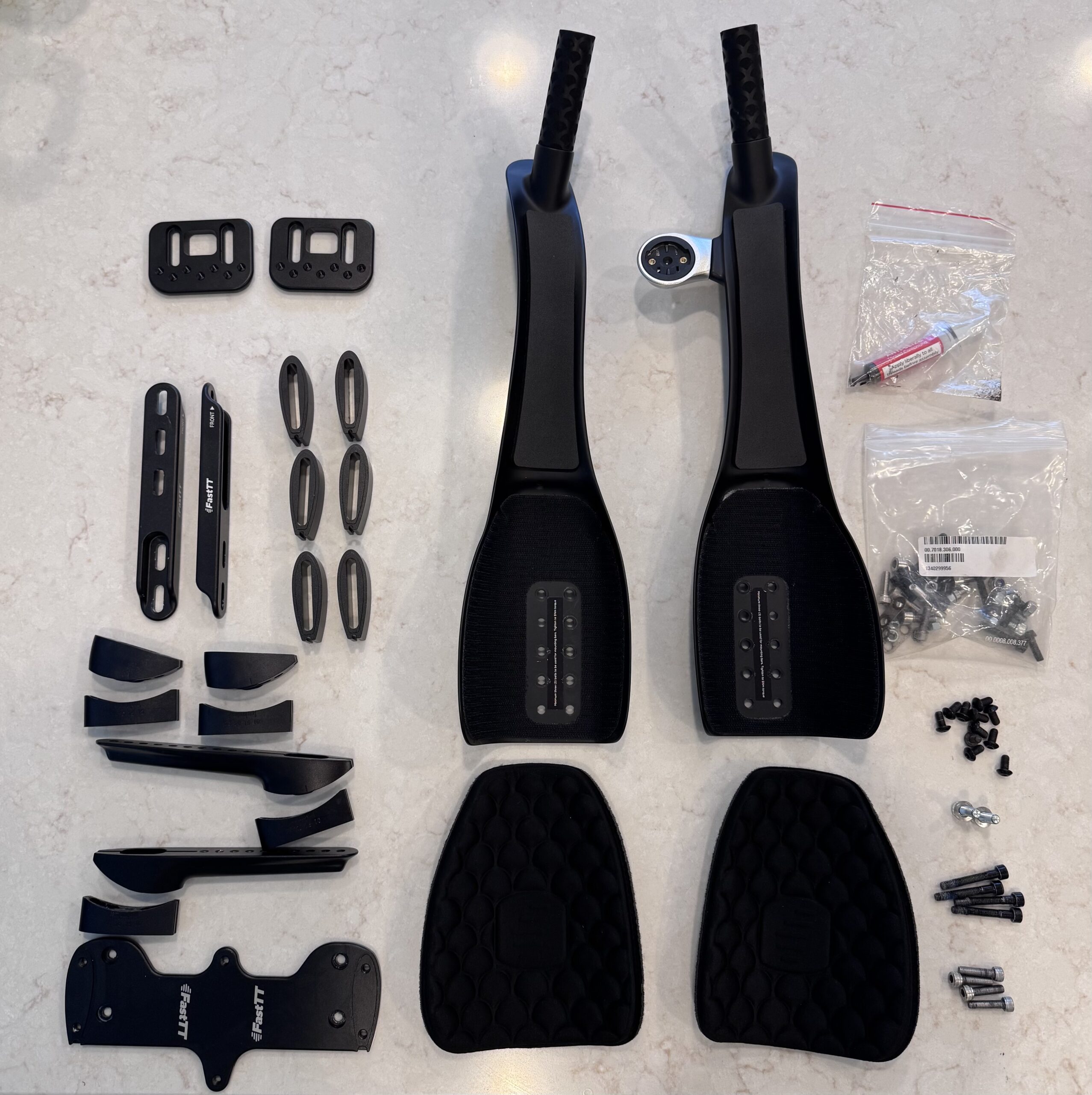 FastTT 2.0 Aero Cockpit for Trek Speed Concept Gen 3 (XL) – Complete Kit