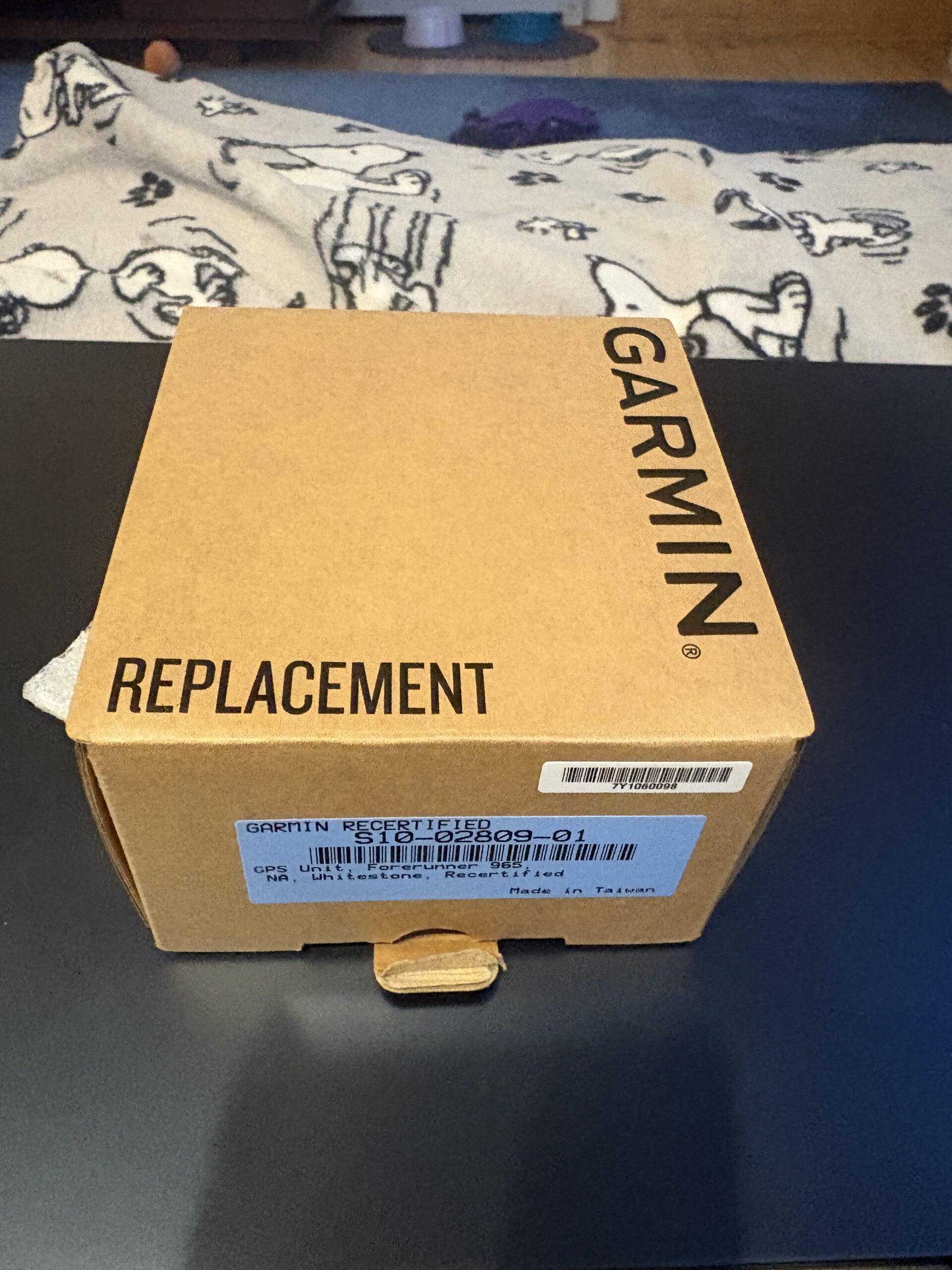 Garmin Forerunner 965 — Garmin certified refurb, Never Worn