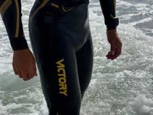 Sumarpo Victory leg panel with V-shape ankle cuff for fast removal