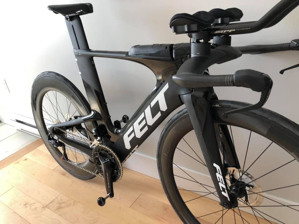 Felt IA FRD Disc Frameset 54cm