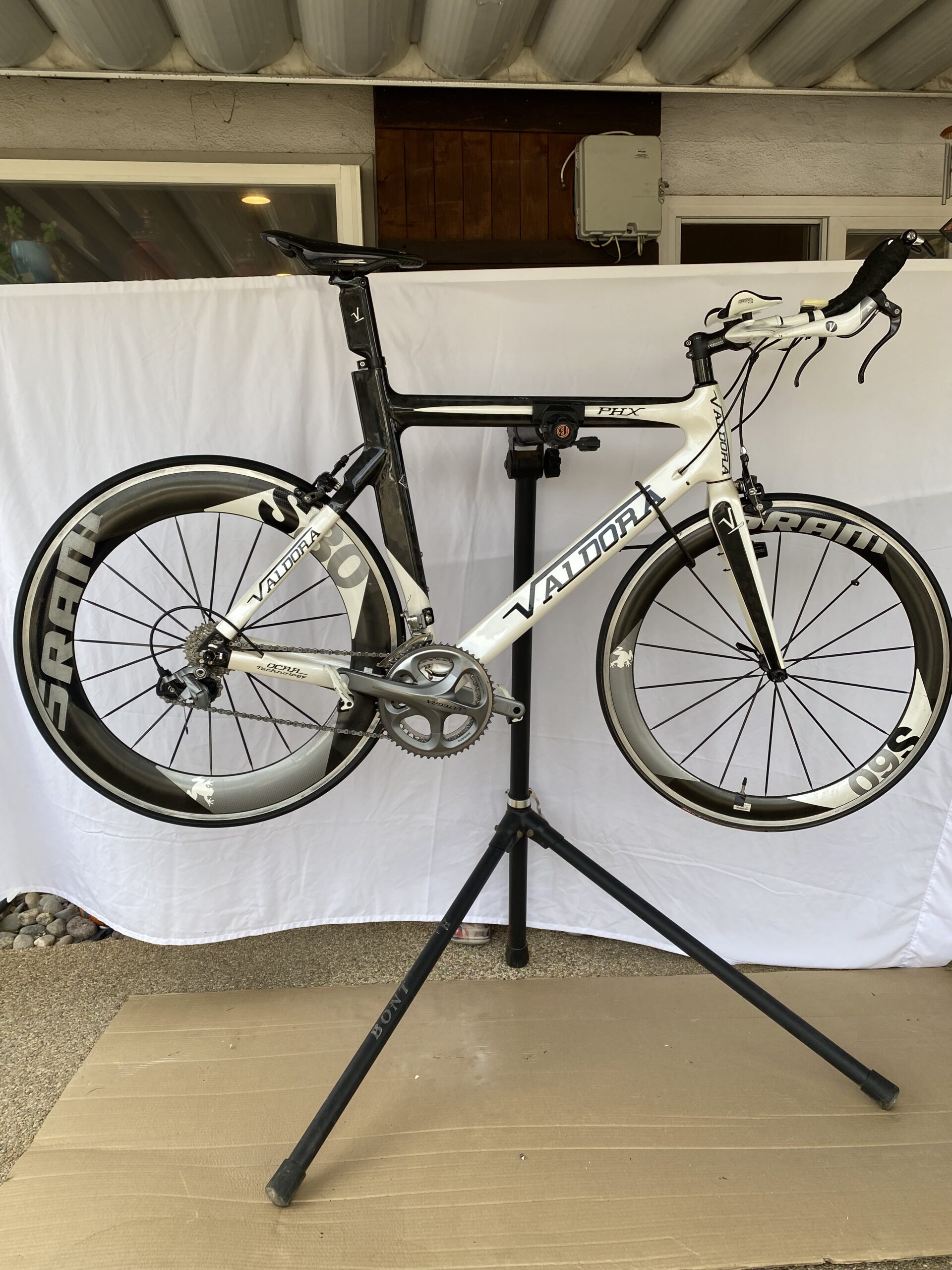 Valdora PHX Carbon Triathlon Bike – Shimano Ultegra & SRAM S60