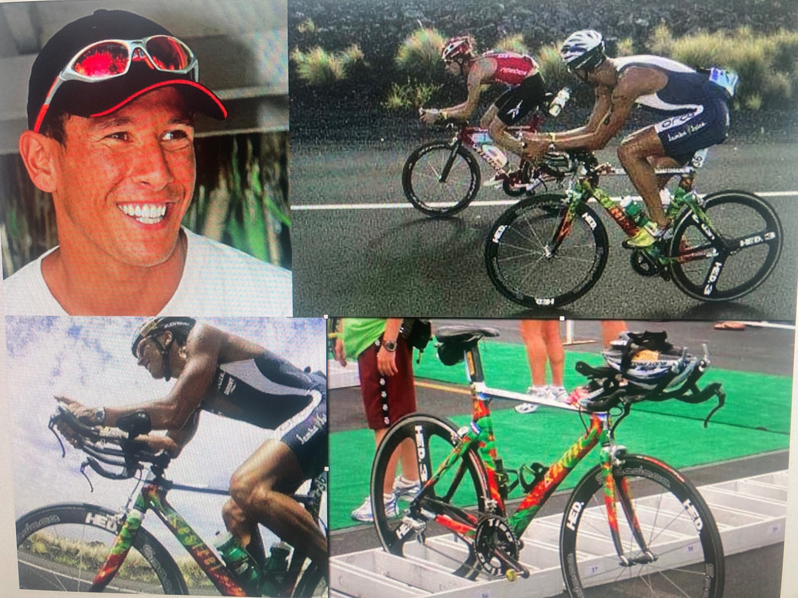 Macca’s one of a kind Kestrel for IM World Championships ‘03