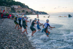 Does the Timing of The IRONMAN 70.3 World Championship Help or Hurt the Sport? Race Day Ironman 70.3 World Championships Nice 2026 Photos by Kevin Mackinnon-3