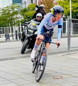 Taylor Knibb UCI TT-1
