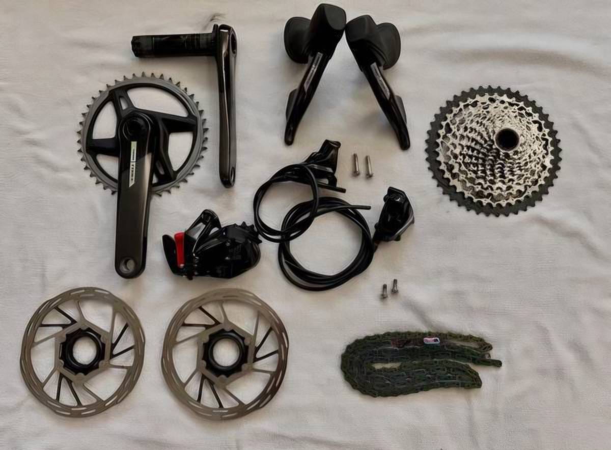 SRAM Rival XPLR AXS groupset 1×12 speed
