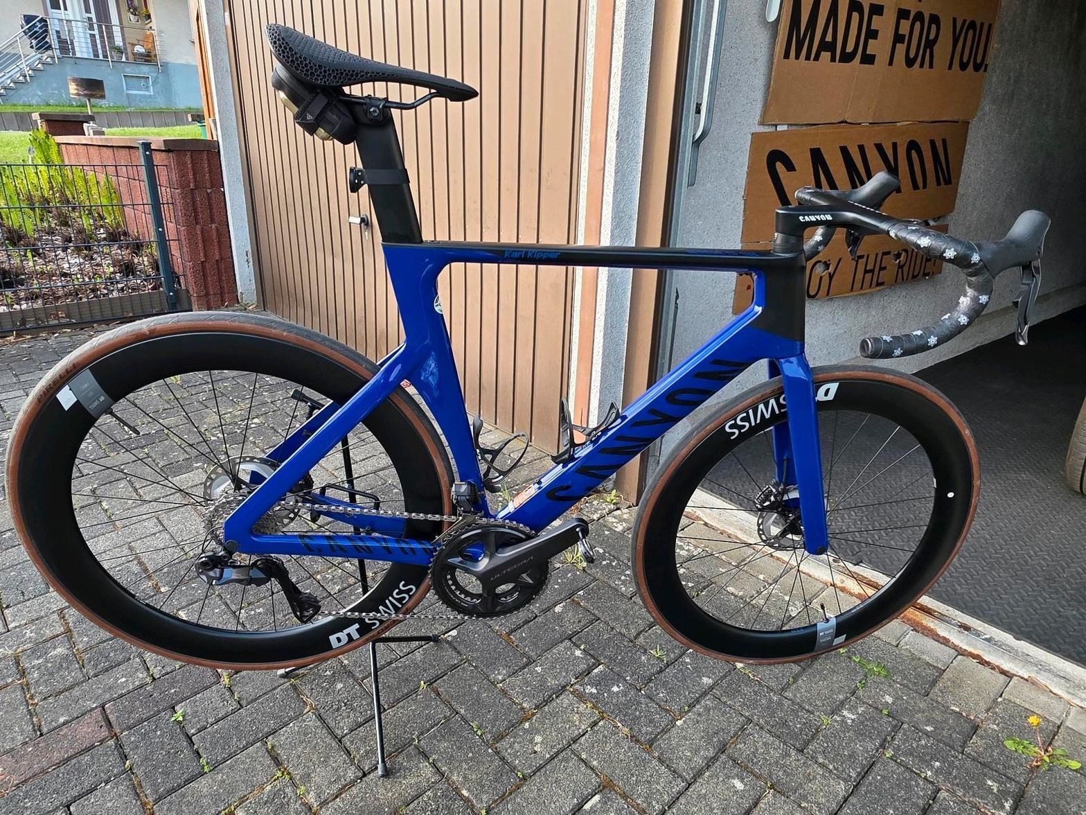 Canyon AEROAD CF SLX 8 DI2