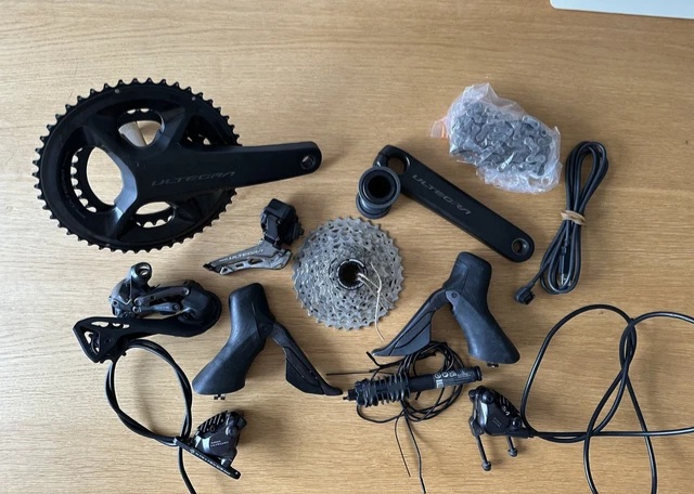 2025 Shimano Ultegra Di2 12-speed groupset