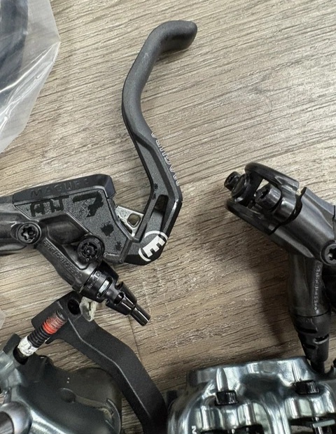 Magura MT5e E-Brake 4-Piston Hydraulic Disc Brake Set (F+R)