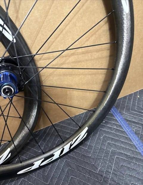 Zipp 303 Firecrest Carbon Clincher Rim Brake Wheelset Wheels Campagnol