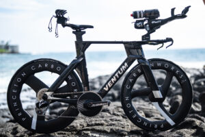 Ben Kanute is All In For Kona. So is His Ride DSC07515