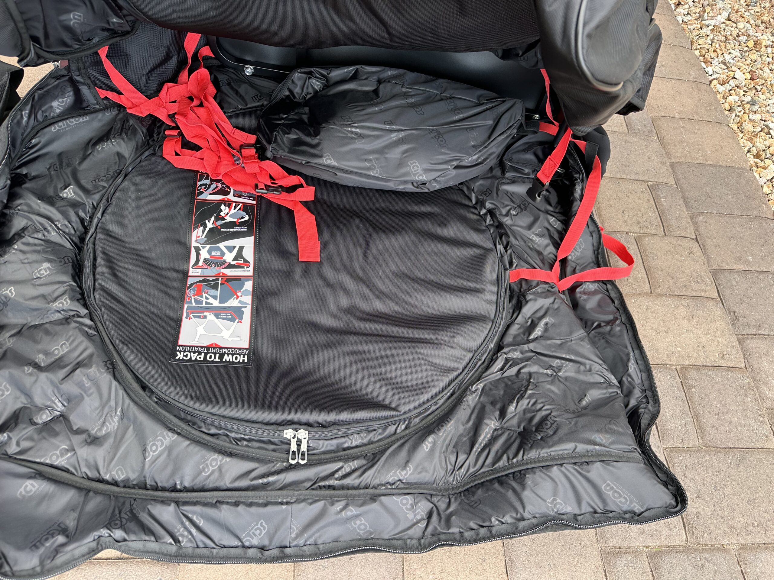 Scion AeroComfort 2.0 TSA Triathlon Bike Travel Bag – NEVER USED (2 available)