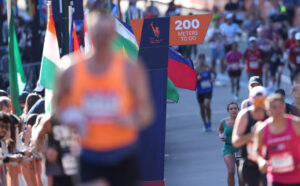 The NYC Marathon Celebrates 50 Years of Taking to the Streets NYC Marathon cropped